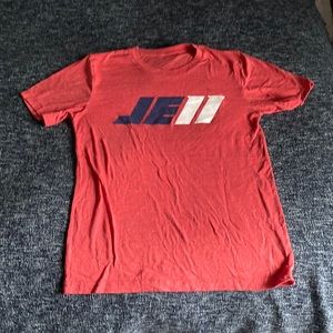 Julian Edelman official JE11 t-shirt medium